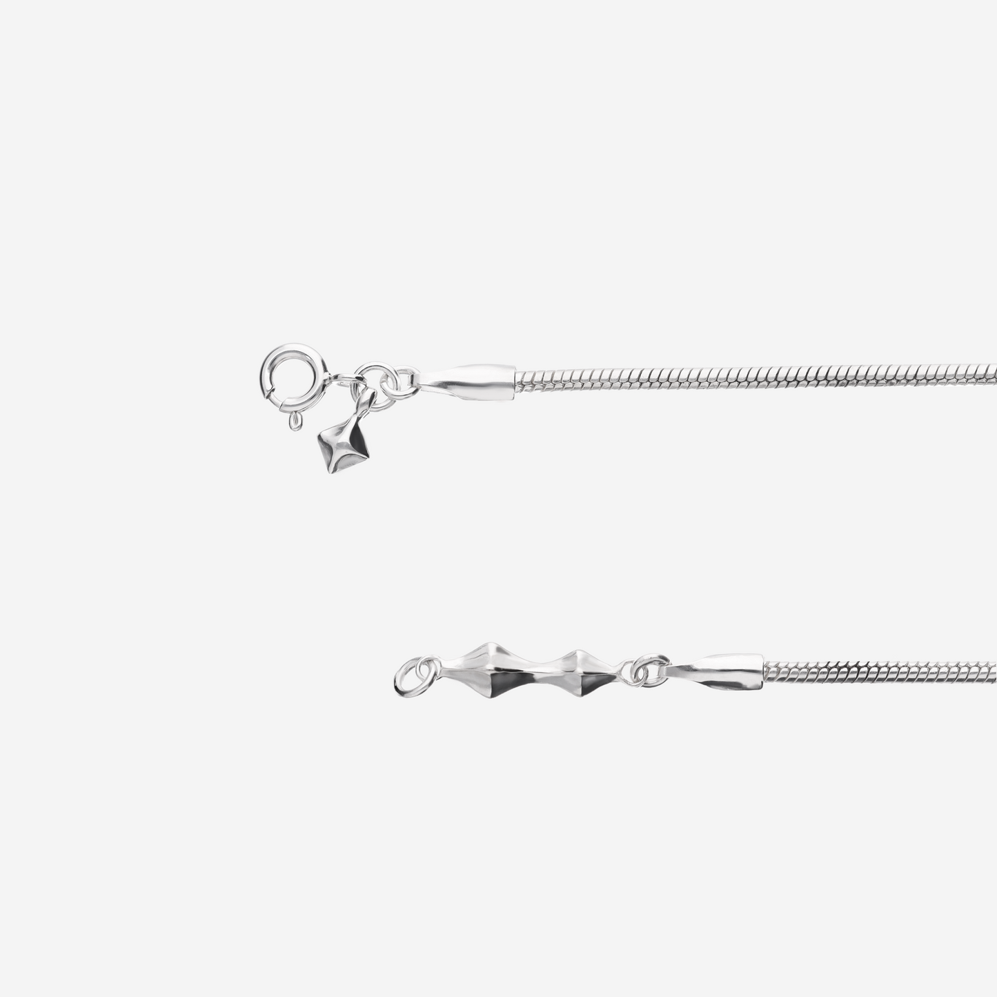 STARDUST #3 BRACELET SILVER