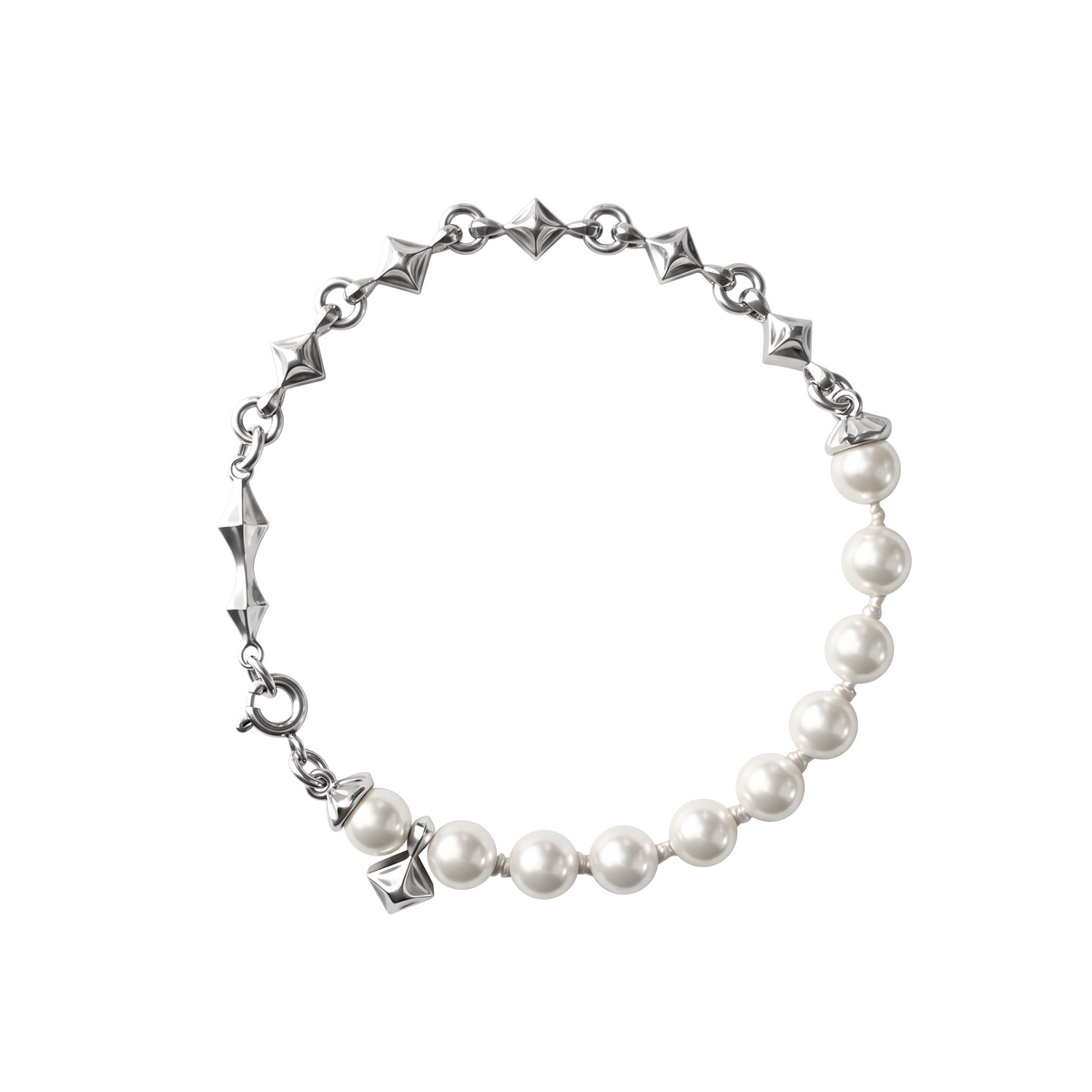 CORE HALF PEARL BRACELET