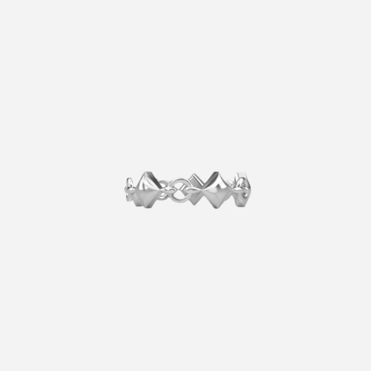 STARDUST #1 RING SILVER