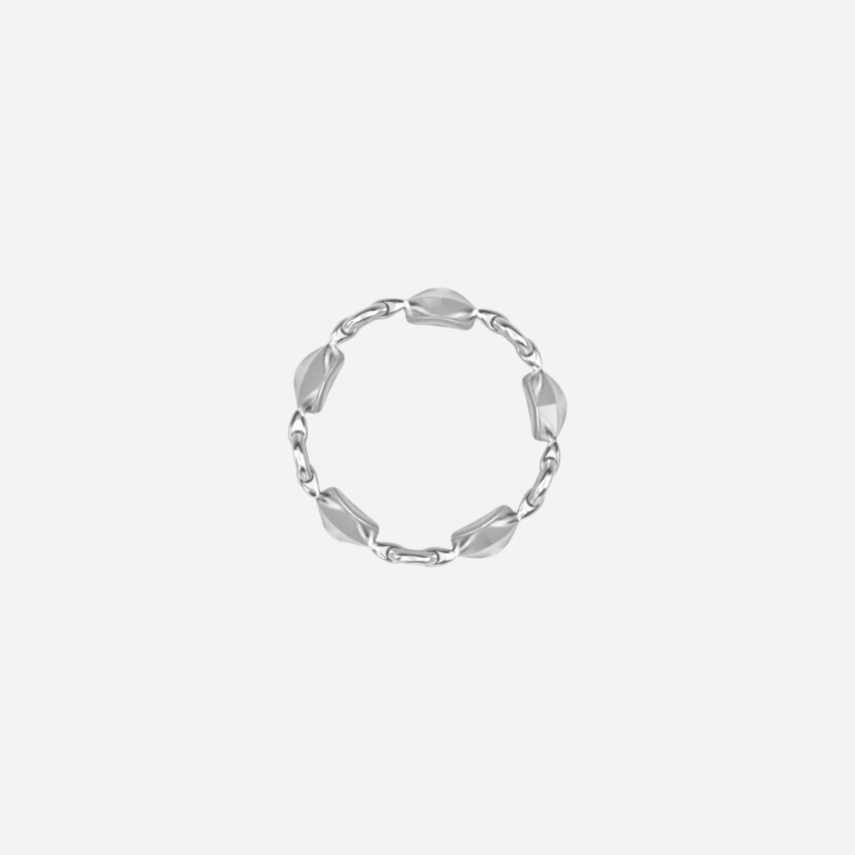 STARDUST #1 RING SILVER