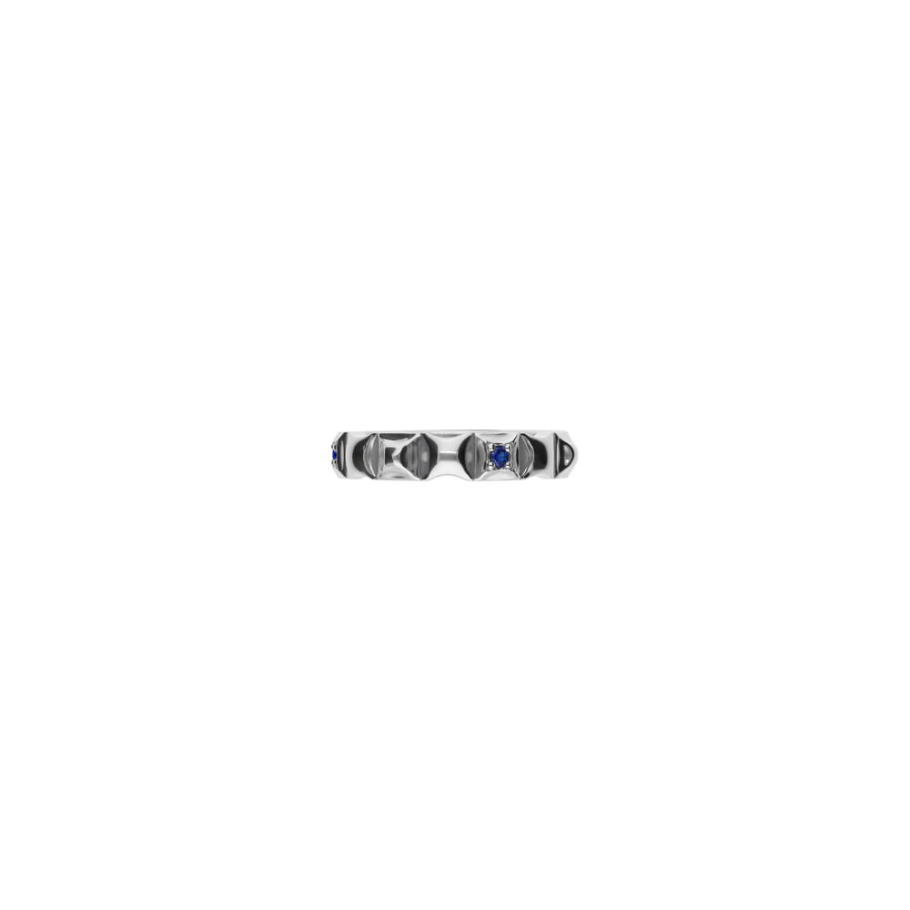 TRINITY ARRAY SAPPHIRE RING