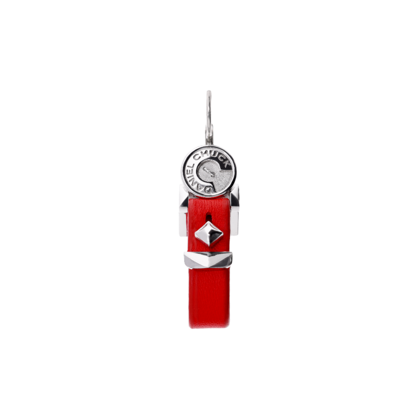 FASTENER : [BUTTON] RING RED