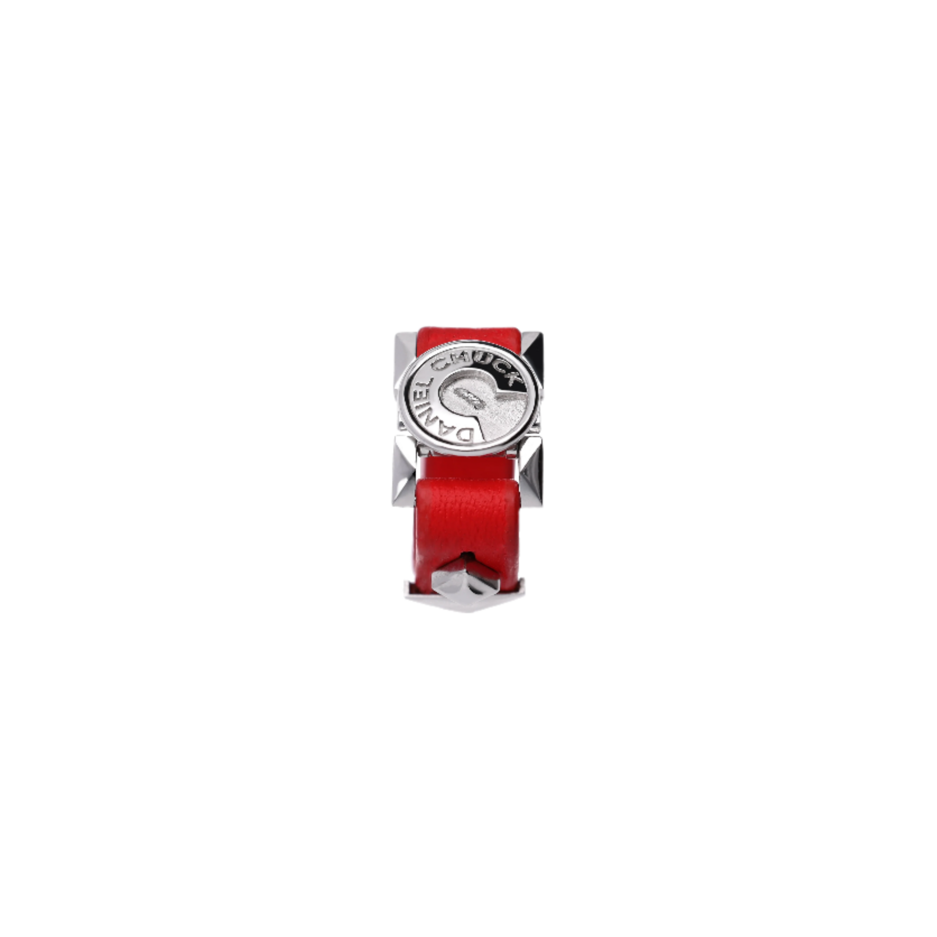 FASTENER : [BUTTON] RING RED