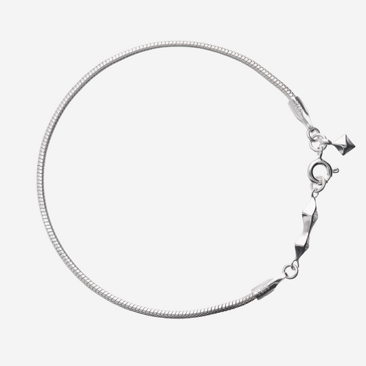 STARDUST #3 BRACELET SILVER