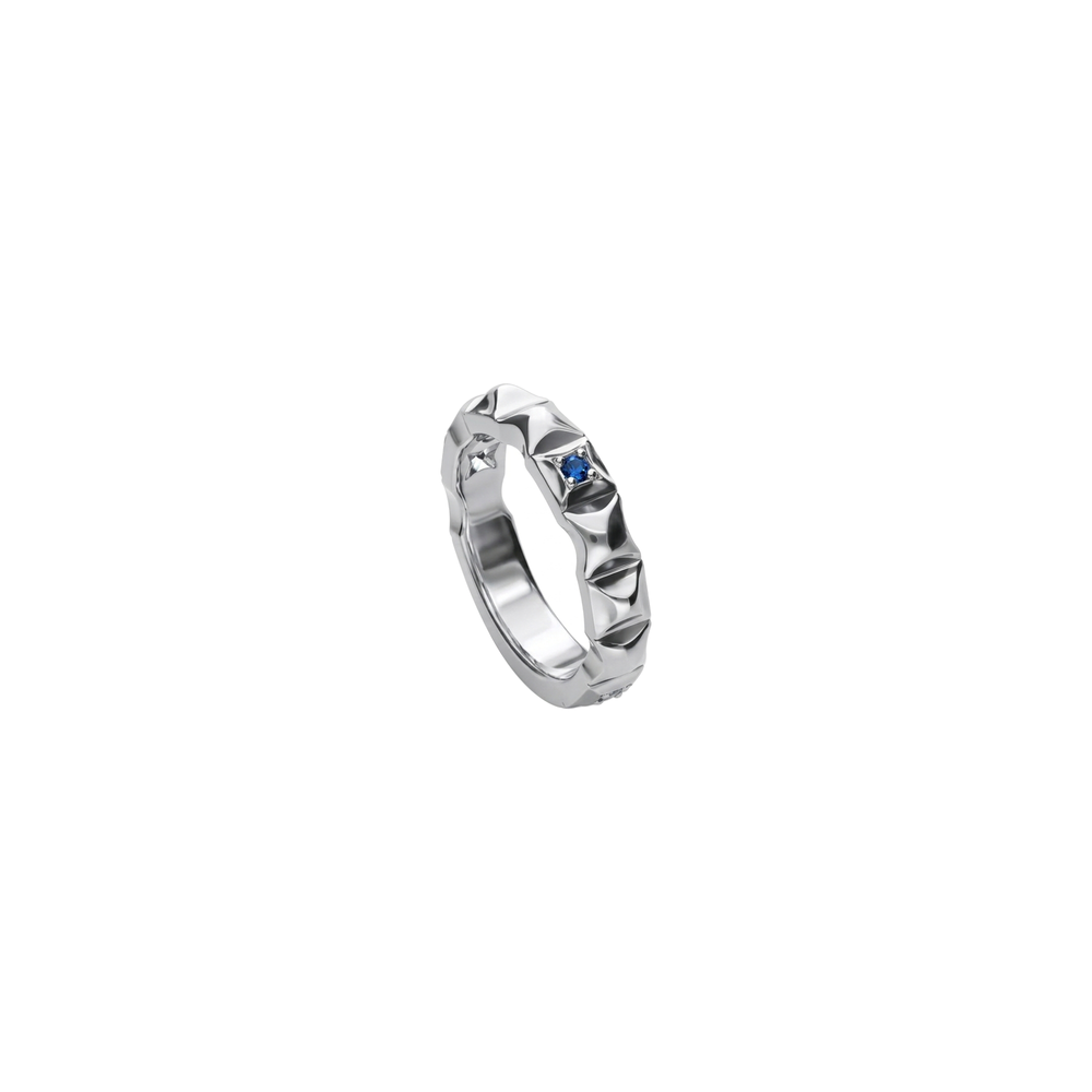 TRINITY ARRAY SAPPHIRE RING