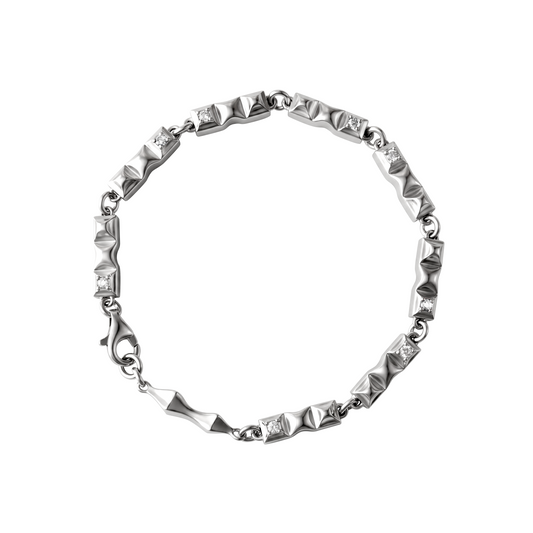 TRINITY ARRAY LAB DIAMOND BRACELET