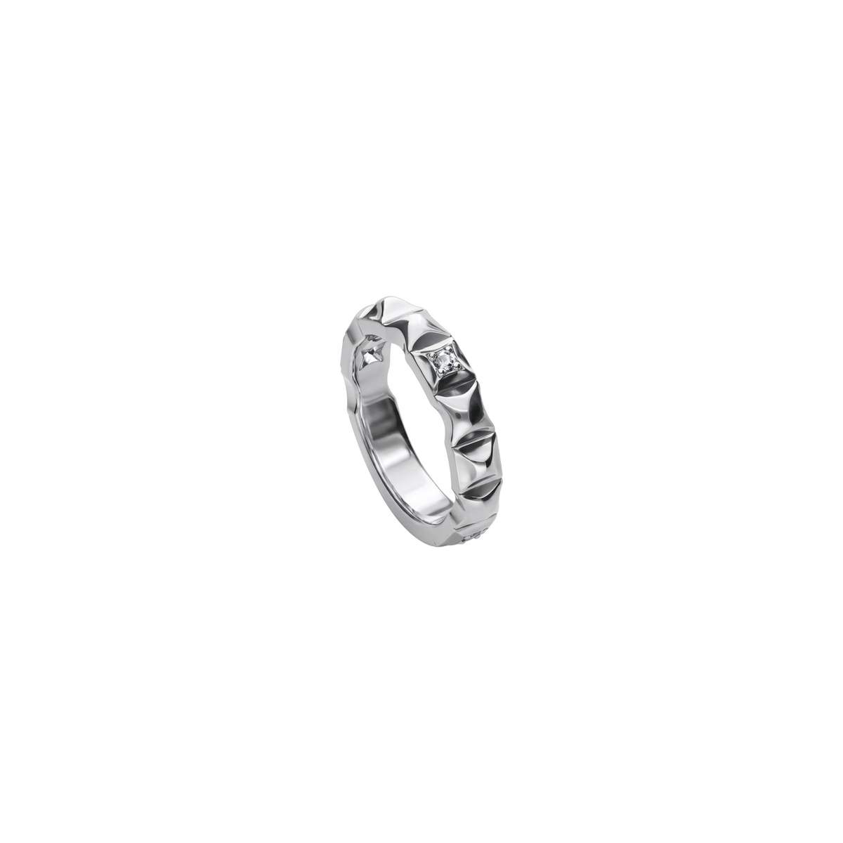 TRINITY ARRAY SAPPHIRE RING